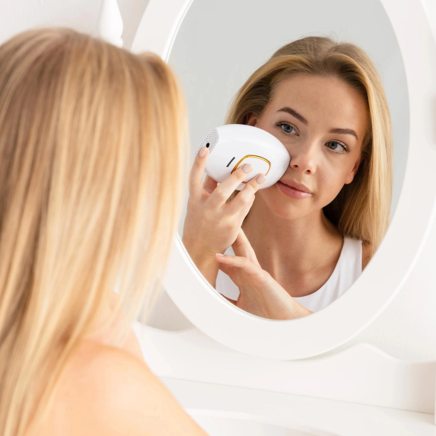 Depiladora Profesional IPL Luz Pulsada