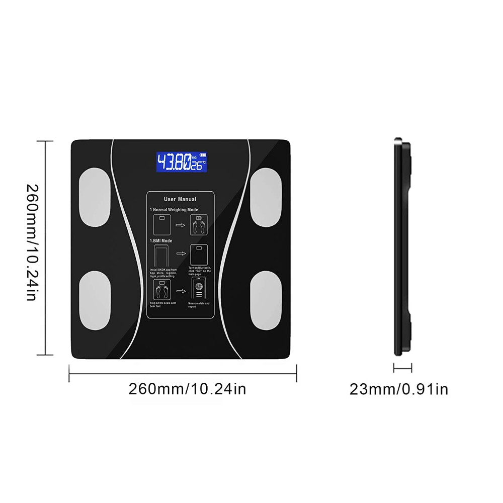 Báscula Bluetooth Inteligente SmartPro