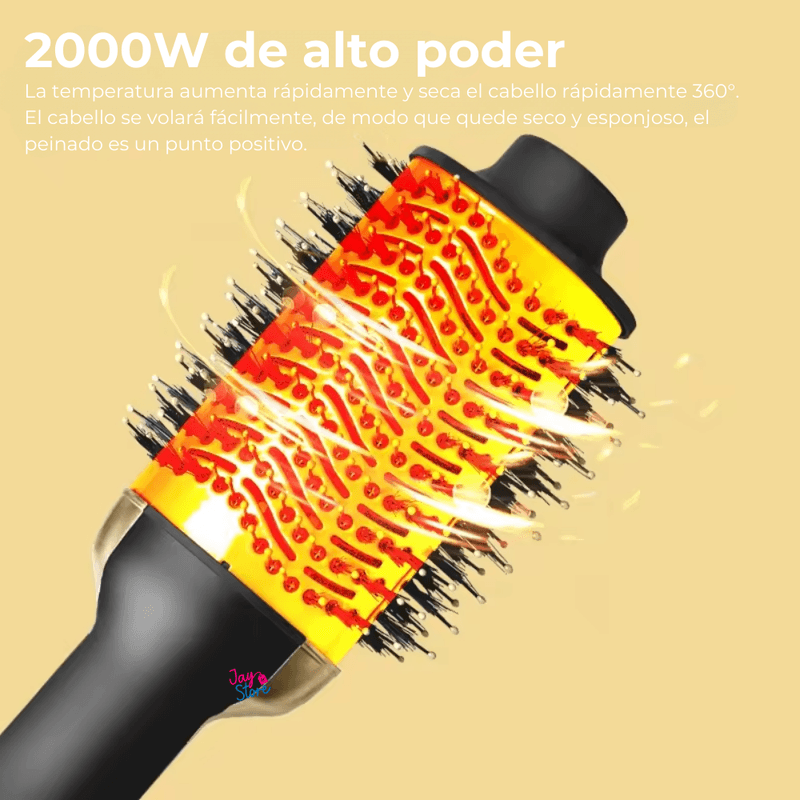 Cepillo Secador de Pelo 3 en 1