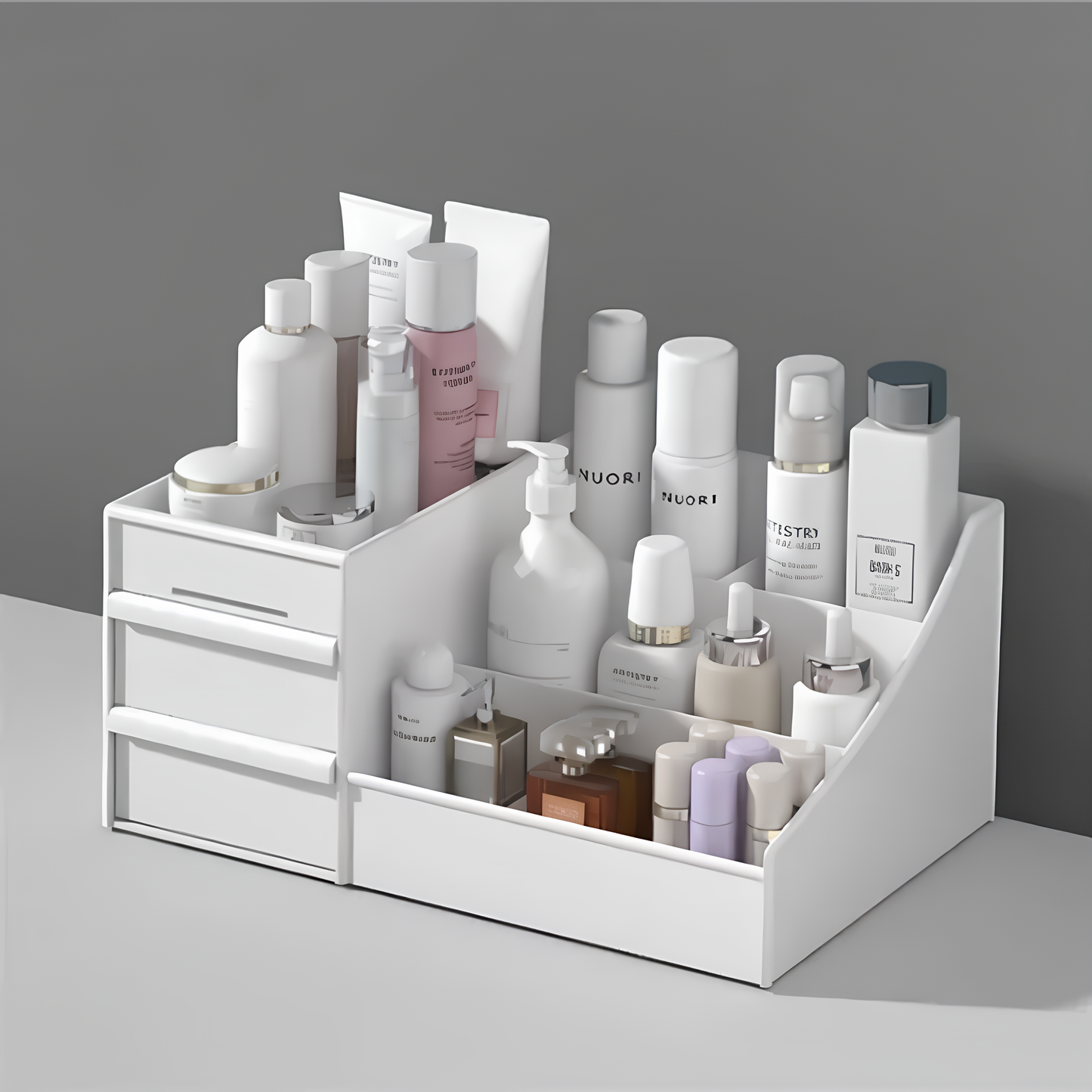 Organizador De Maquillaje Cosméticos con Cajón