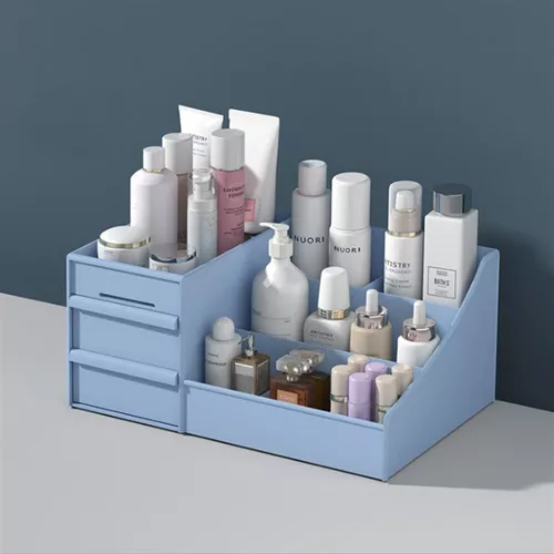 Organizador De Maquillaje Cosméticos con Cajón