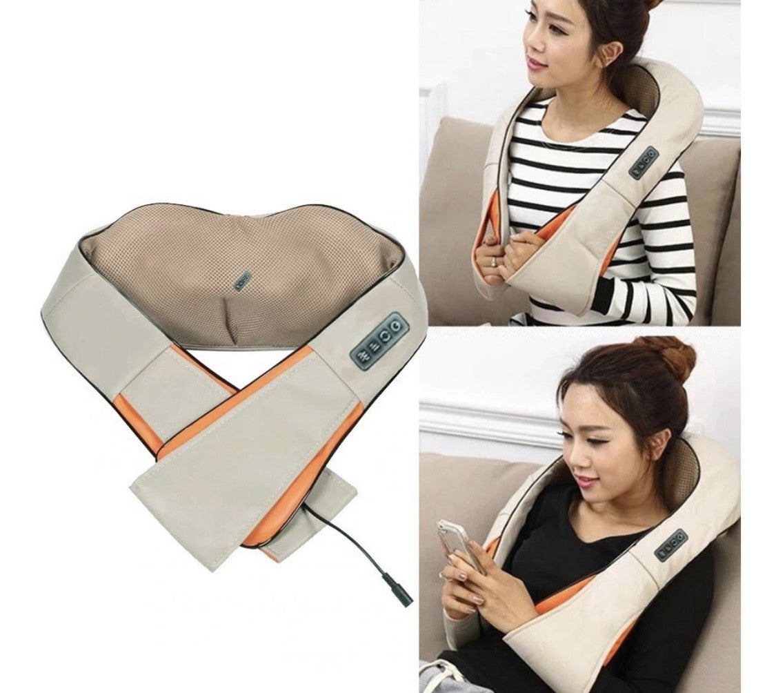 Masajeador Eléctrico para Cuello y Hombros