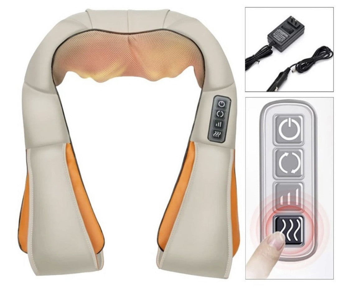 Masajeador Eléctrico para Cuello y Hombros