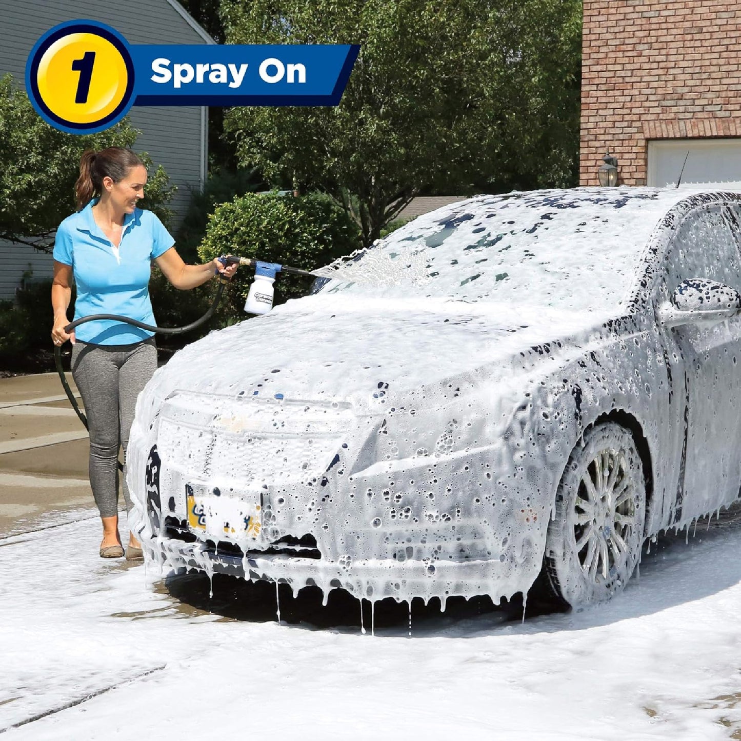 Gray helmet for bikers