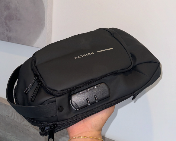 Bolso Tipo Bandolera Premium Antirrobo y Cargador