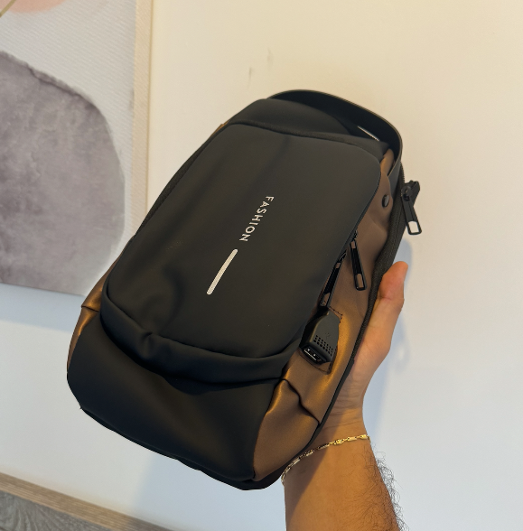 Bolso Tipo Bandolera Premium Antirrobo y Cargador