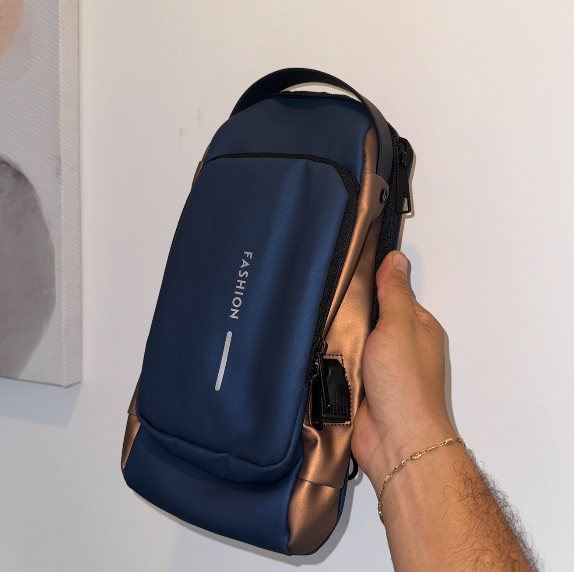 Bolso Tipo Bandolera Premium Antirrobo y Cargador
