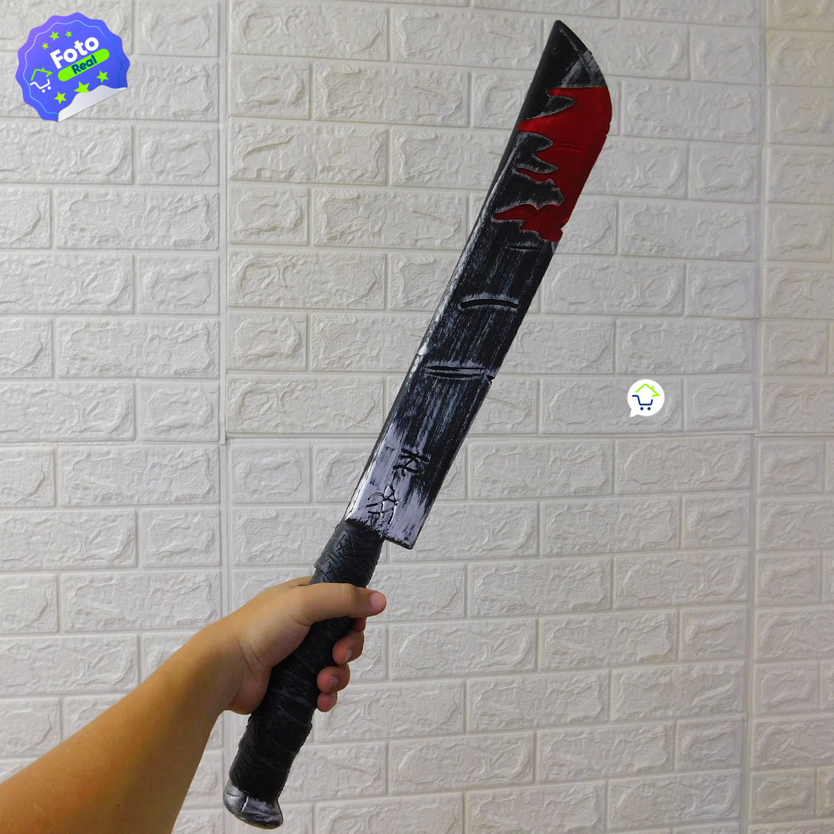 Machete Sangriento Jason Disfraz Halloween
