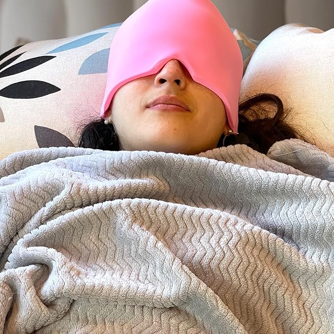 Gorro De Gel Aliviador de Migraña