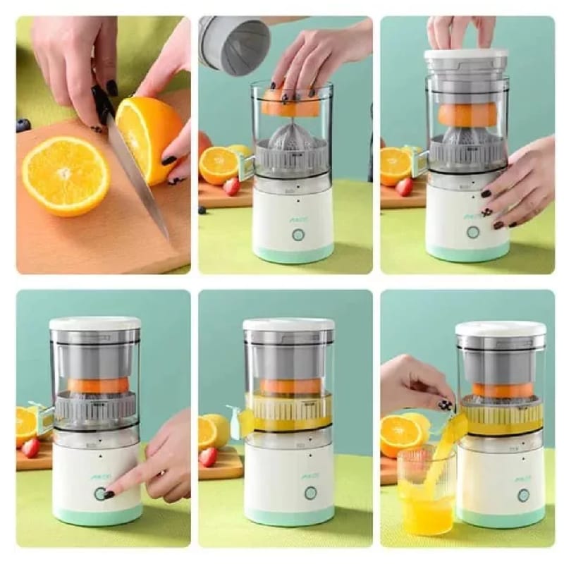 Exprimidor de Naranjas y Frutas Eléctrico