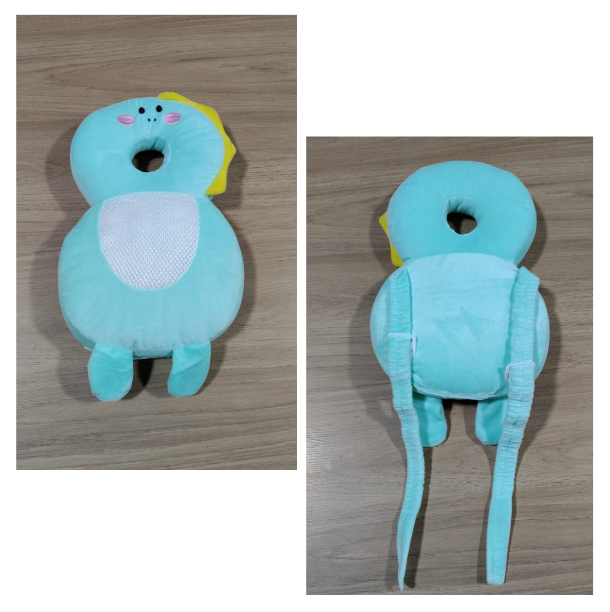 Cojín Protector de Cabeza para Bebés