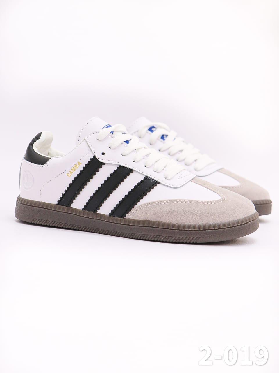 Tenis Samba Blanco/Negro Adidas