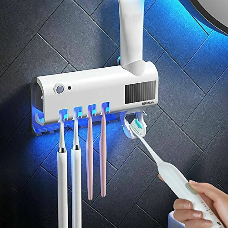 Esterilizador de Cepillos UV 3 en 1