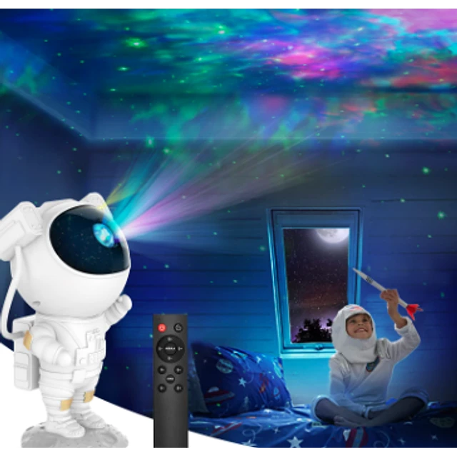 AstroStar | Proyector Astronauta Bluetooth
