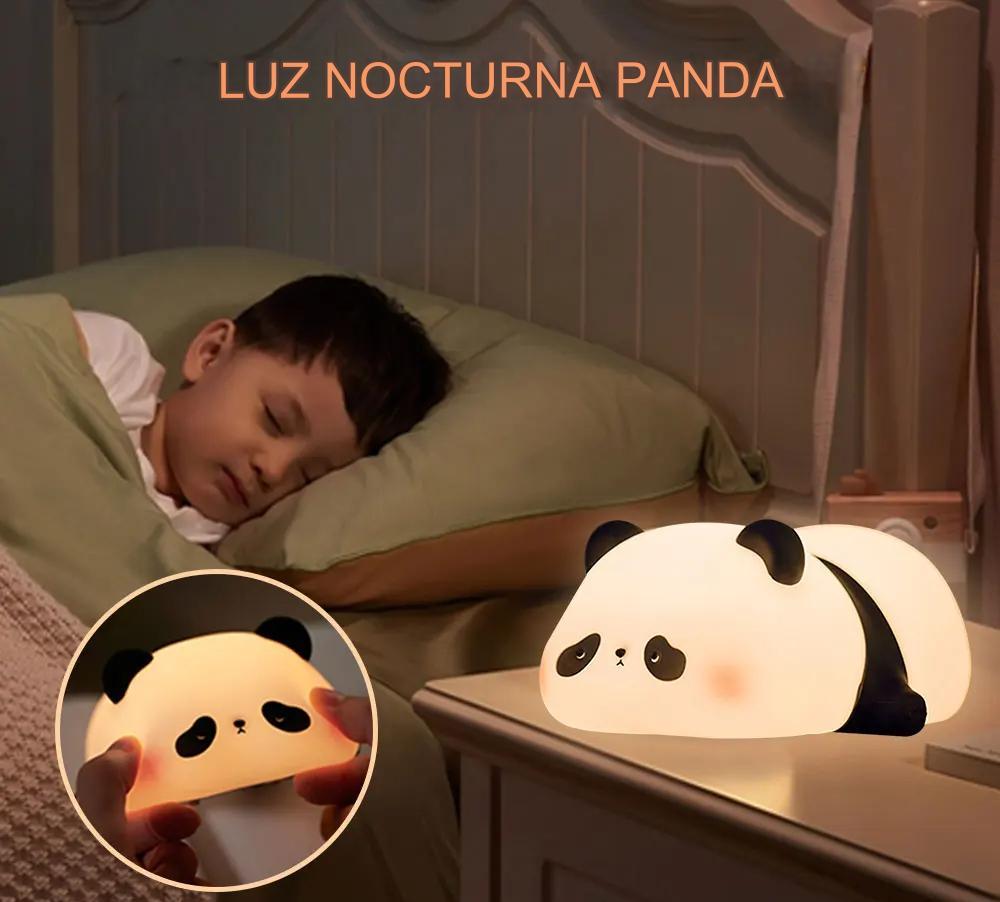 Lámpara Nocturna Osito Panda Silicona