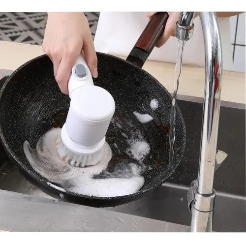 Cepillo de Limpieza Eléctrico Lavaloza y Cocina | Washer