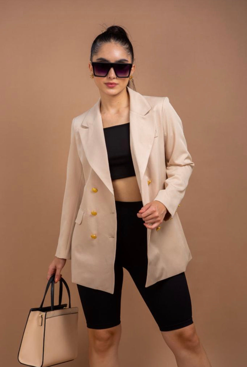 Blazer Femenino Clásico