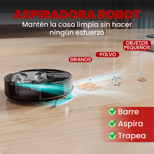 Aspiradora Robot Inteligente