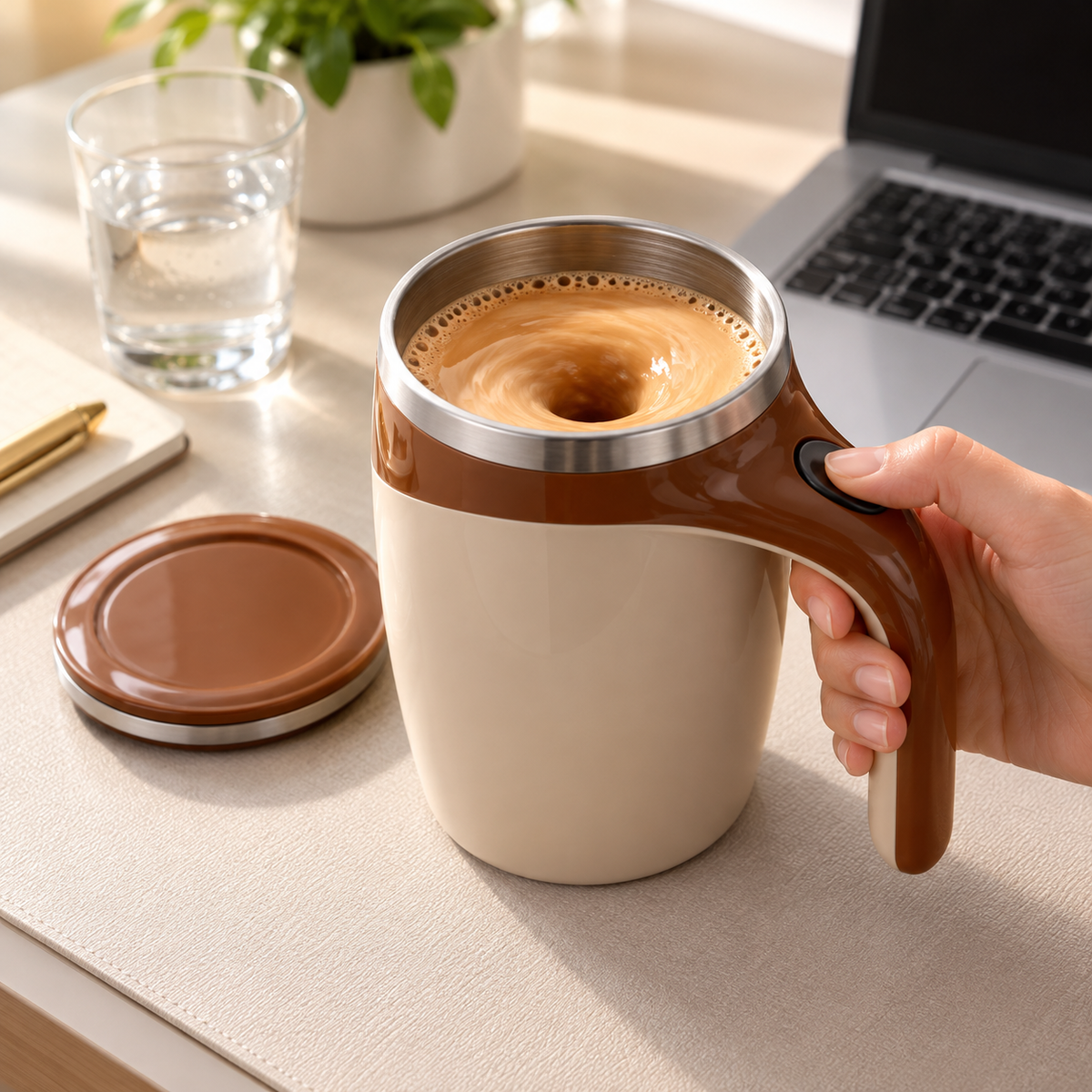 Taza Mezcladora Premium