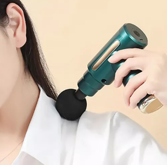Pistola De Masaje Muscular Profesional