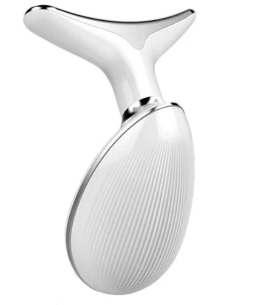 Masajeador Facial Eléctrico Anti-Arruga Luz LED