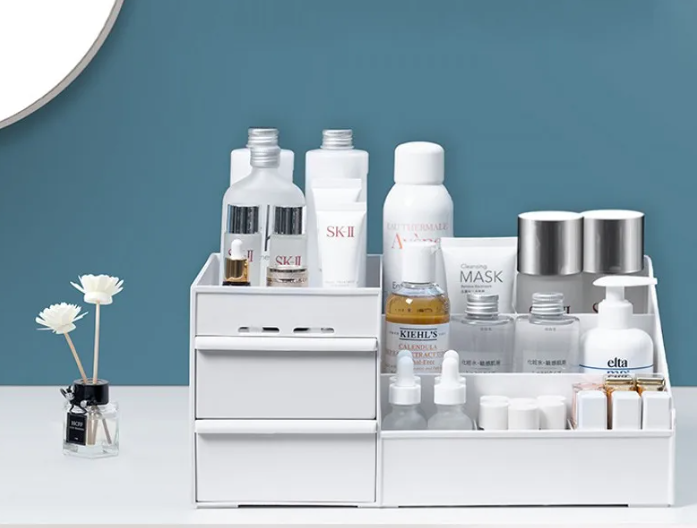 Organizador De Maquillaje Cosméticos con Cajón
