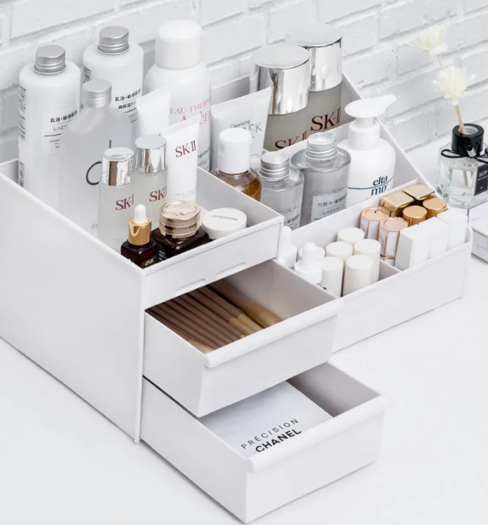 Organizador De Maquillaje Cosméticos con Cajón