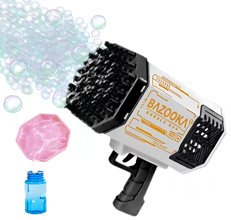 Bazooka de Burbujas Premium