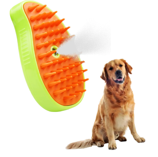 Cepillo de Vapor Para Mascotas