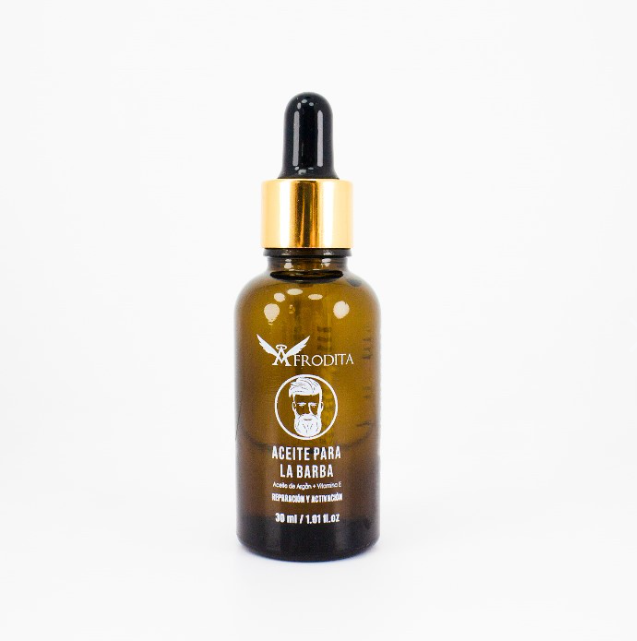 Aceite Grow para la Barba Crecimento del Cabello