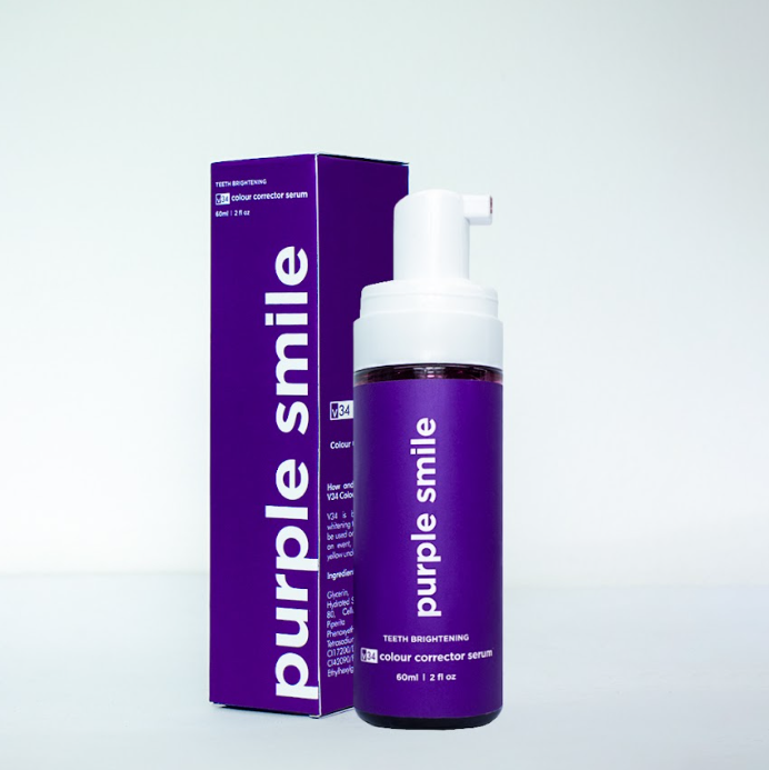 Purple Smile Blanqueador Dental Corrector de Color 70 mL