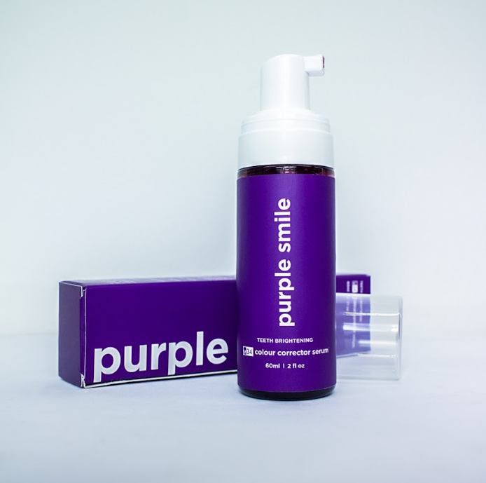 Purple Smile Blanqueador Dental Corrector de Color 70 mL