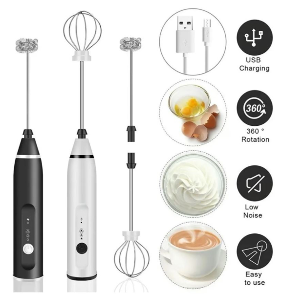 Mini Batidor de Espuma Premium