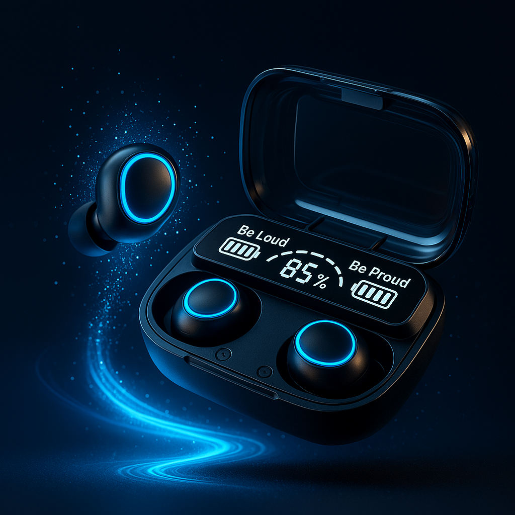 Audífonos Inalámbricos Bluetooth Premium (Oferta Imperdible Compra 1 y llévate 2 pares de audífonos)