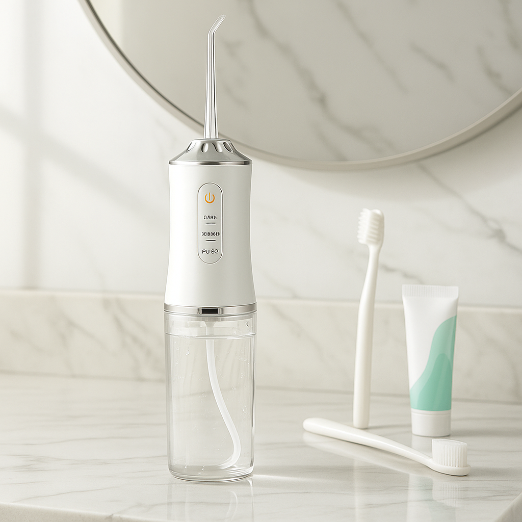 Irrigador Oral Recargable 3 Modos