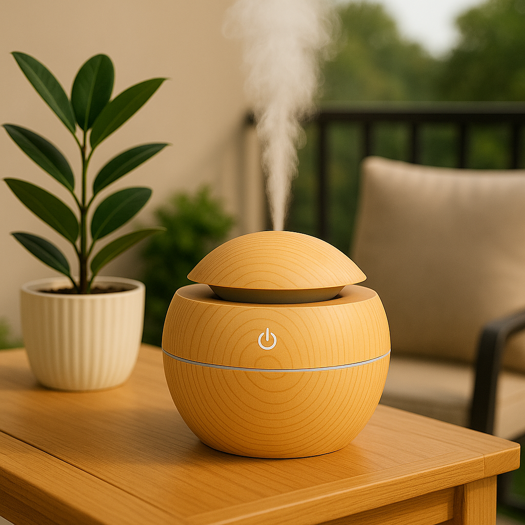 Humidificador Difusor Eléctrico