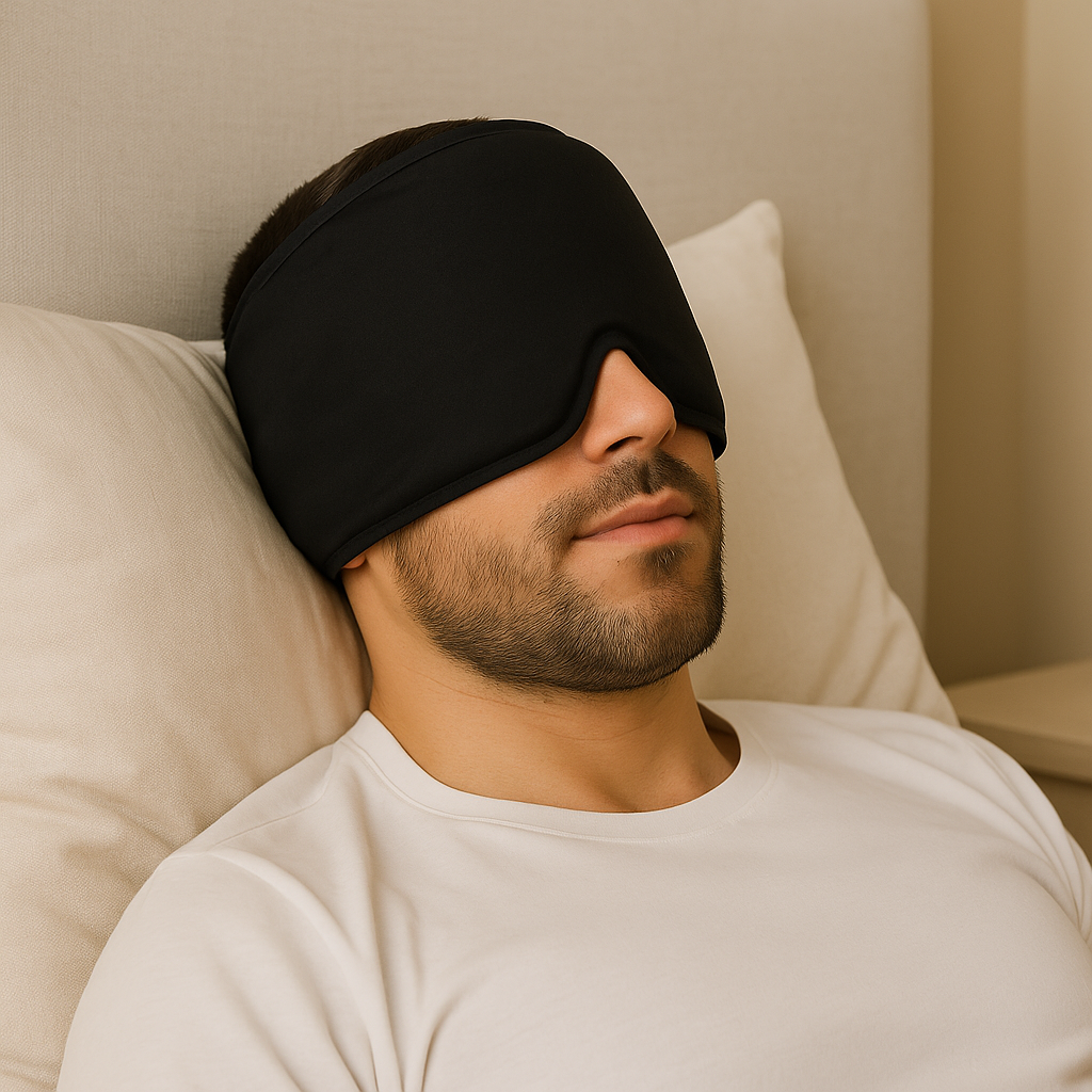 Gorro De Gel Aliviador de Migraña