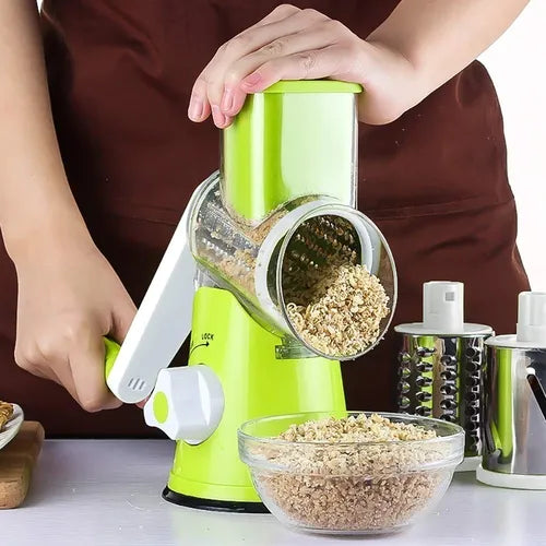 Molino Rallador Premium Multiusos 3 en 1