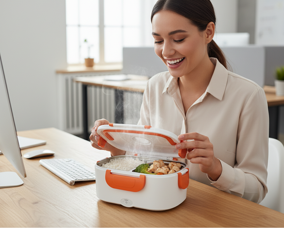 Lonchera Calentadora Eléctrica