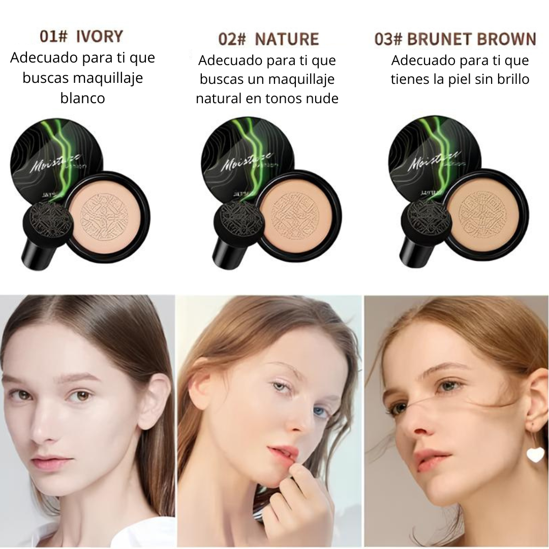 Base de Maquillaje Anti-Imperfección Larga Duración