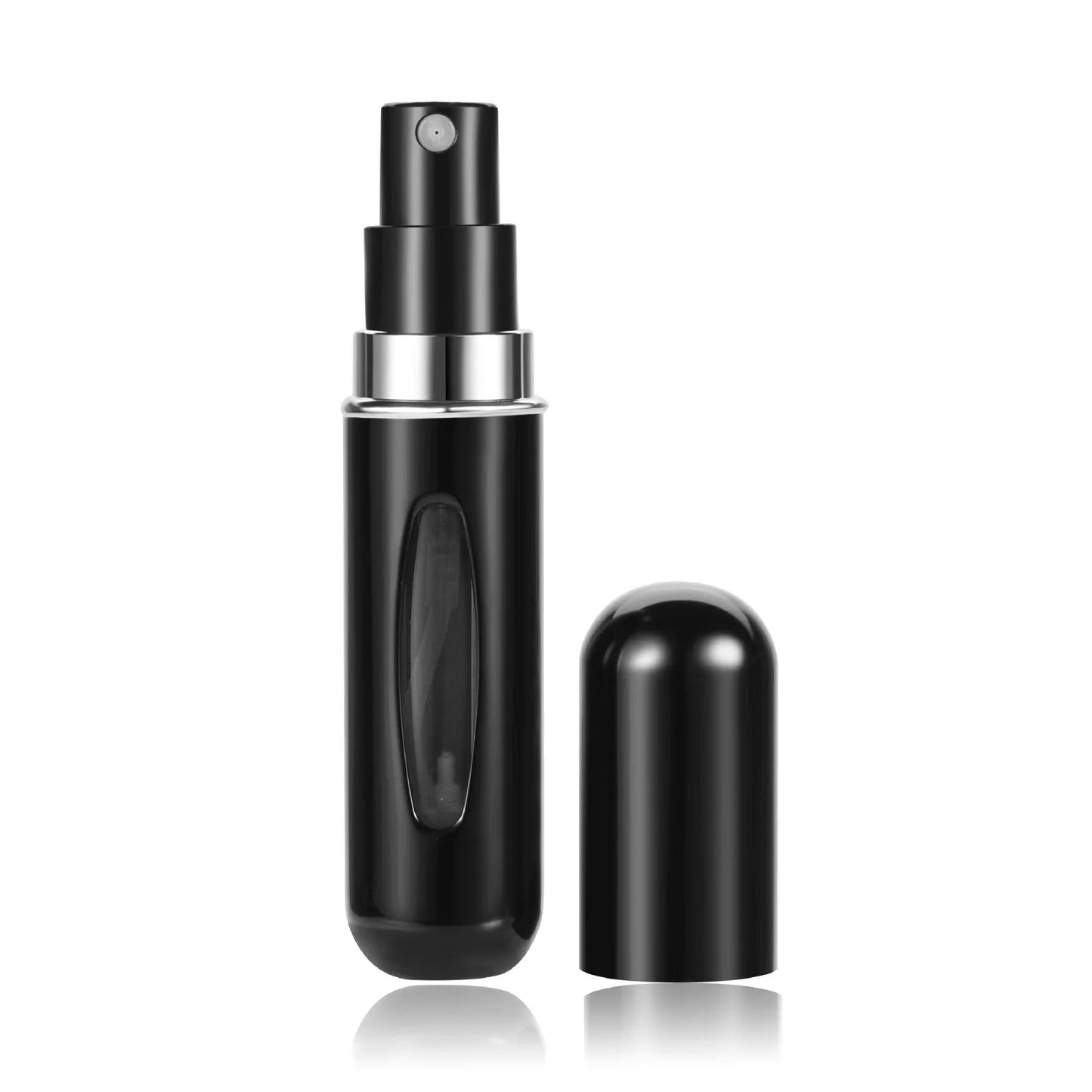 Mini Frasco de Perfurme Recargable Fragancia Portatil