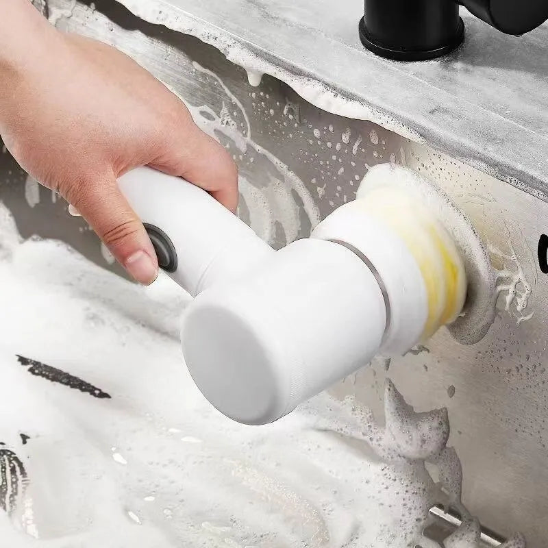 Cepillo de Limpieza Eléctrico Lavaloza y Cocina | Washer