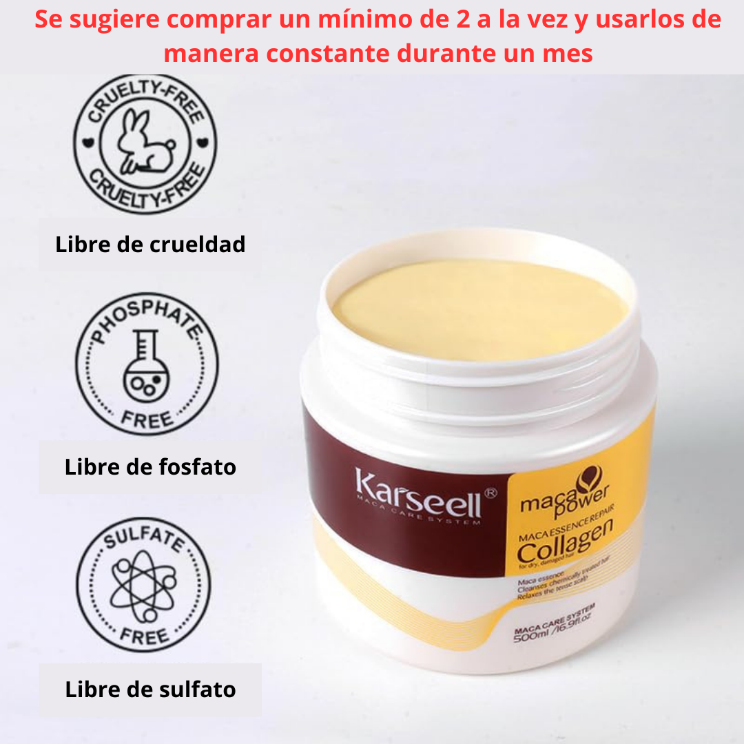 Colágeno Capilar Premium Karseell