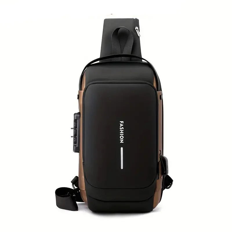 Bolso Tipo Bandolera Premium Antirrobo y Cargador