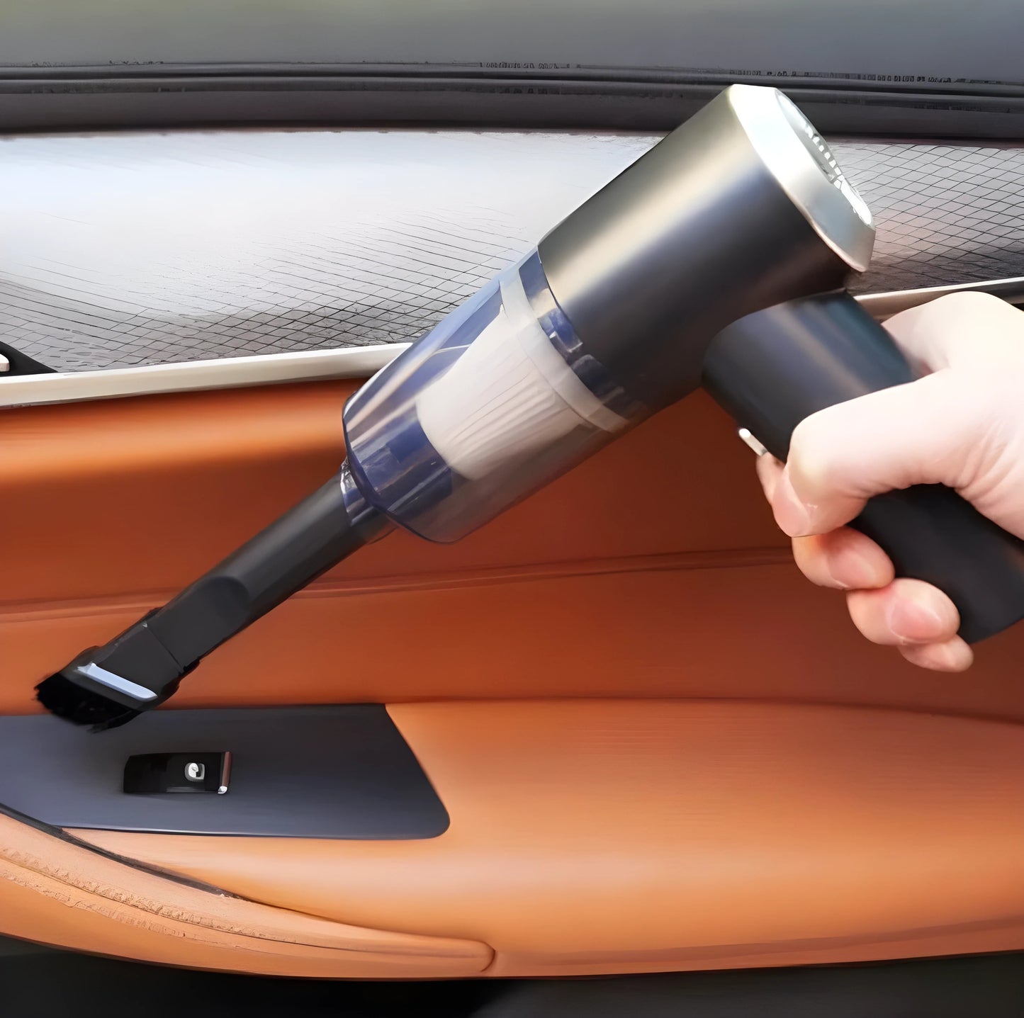Mini Aspiradora de Mano Portátil Para Carro