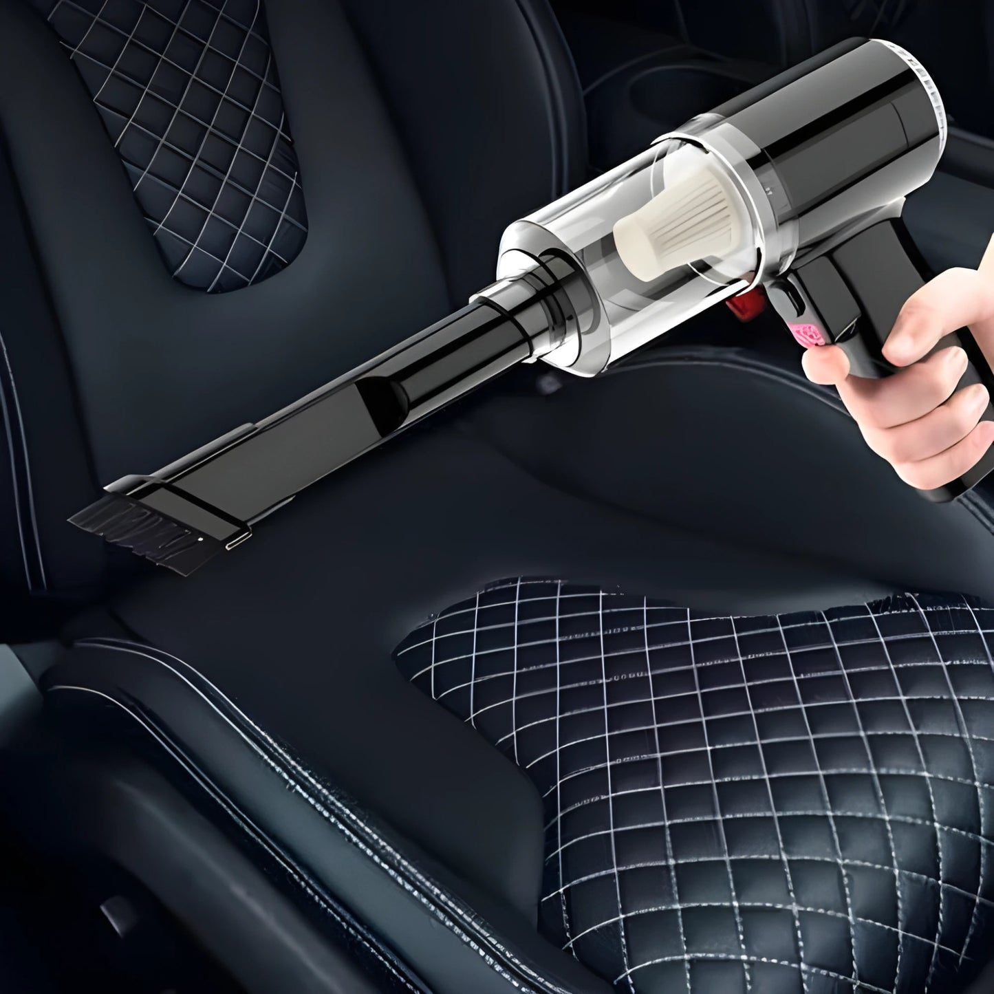 Mini Aspiradora de Mano Portátil Para Carro