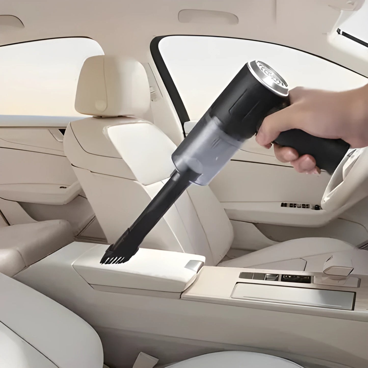 Mini Aspiradora de Mano Portátil Para Carro