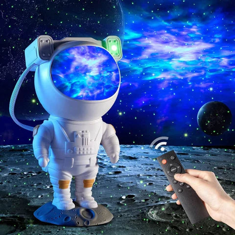 AstroStar | Proyector Astronauta Bluetooth