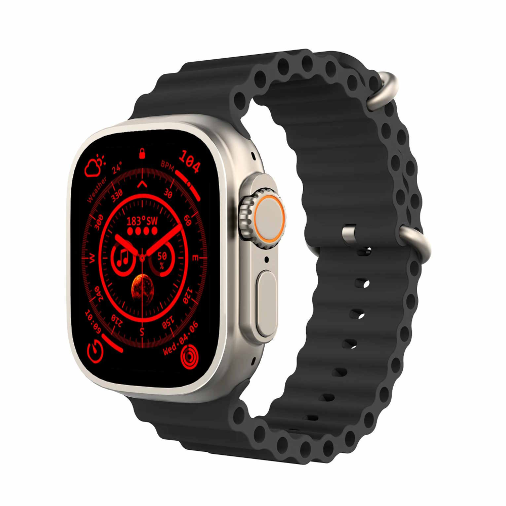 SmartPulse Reloj Inteligente T800 Ultra