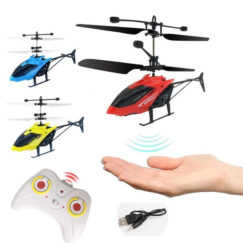 Helicoptero con Control Sensor de Movimiento HeliControl X